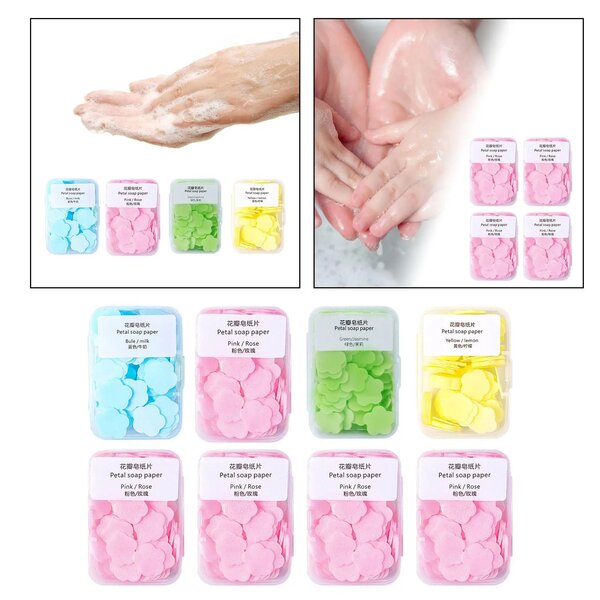 Petal Paper Soap