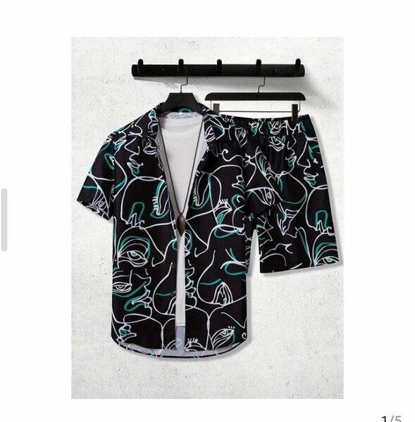 Vêtements hawaïen