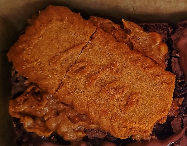 Brownie "Biscoff Crunch"