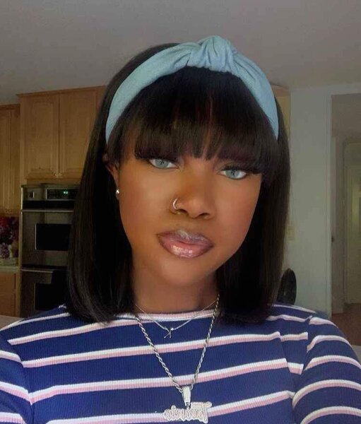 Fringe wigs