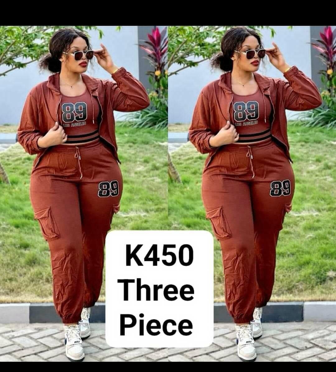 Two piece suits