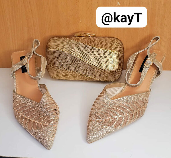 Golden clutch
