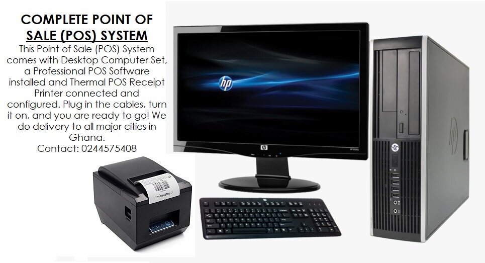 All in One Point of Sale (POS) Machine