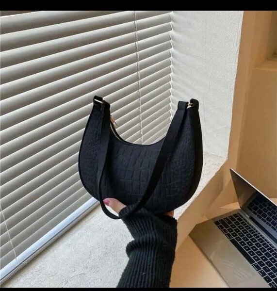 Sac à main tendance noir