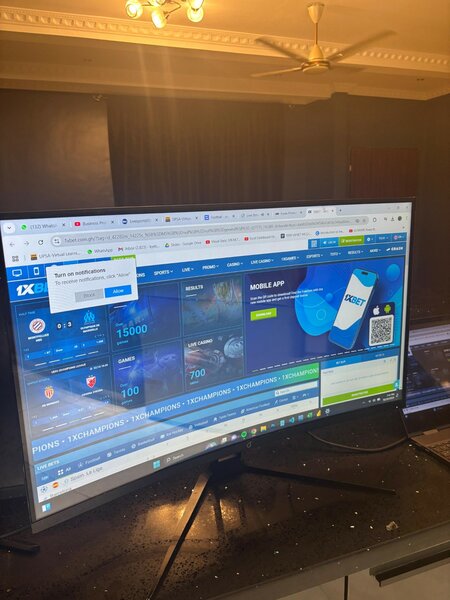 Gaming monitor