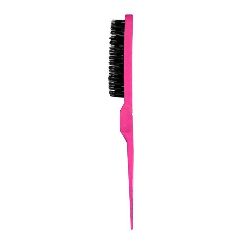 Brosse à cheveux multicolore
