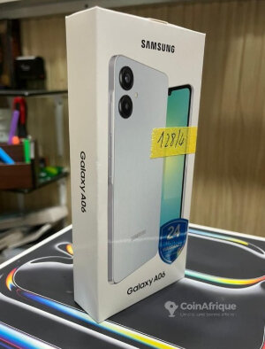 Samsung A06 64giga nouveau en carton