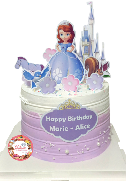 Gâteau d'anniversaire
