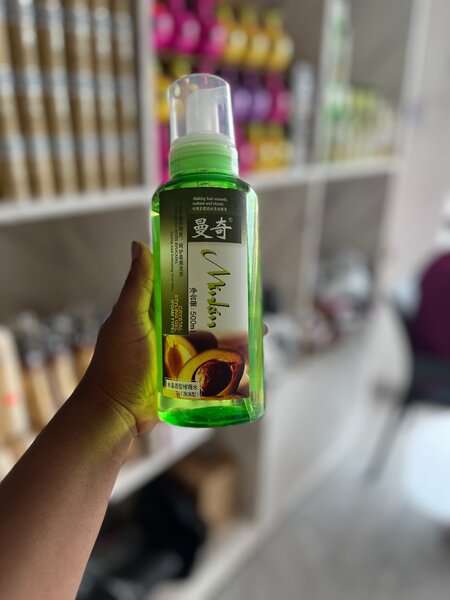 Avocado hair gel