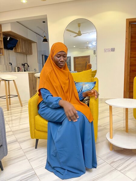 Dress and hijab