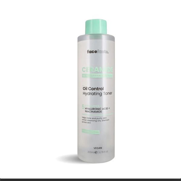 Face facts oil control toner