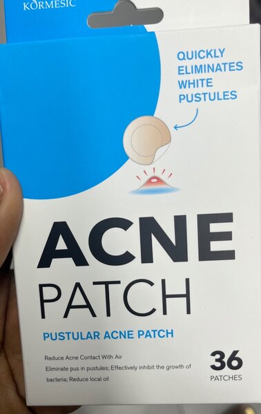 Patchs anti-acné
