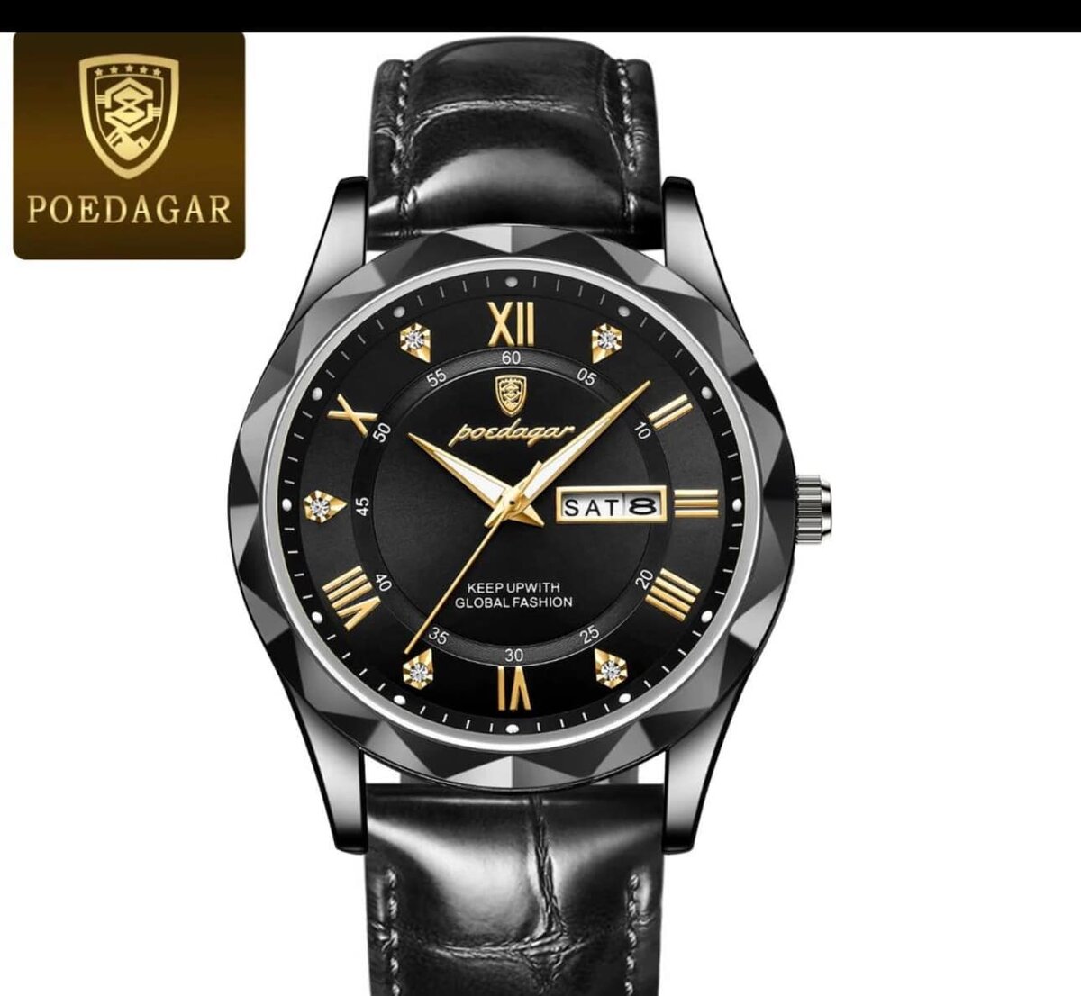 montre en cuir