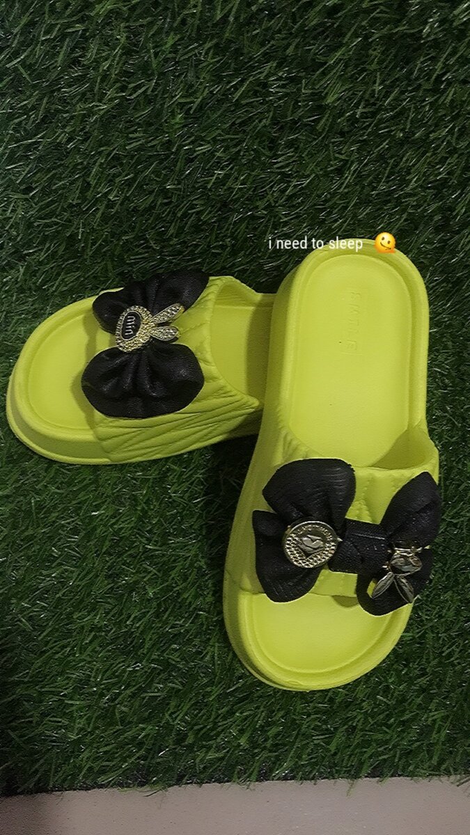 Nice ladies slippers
