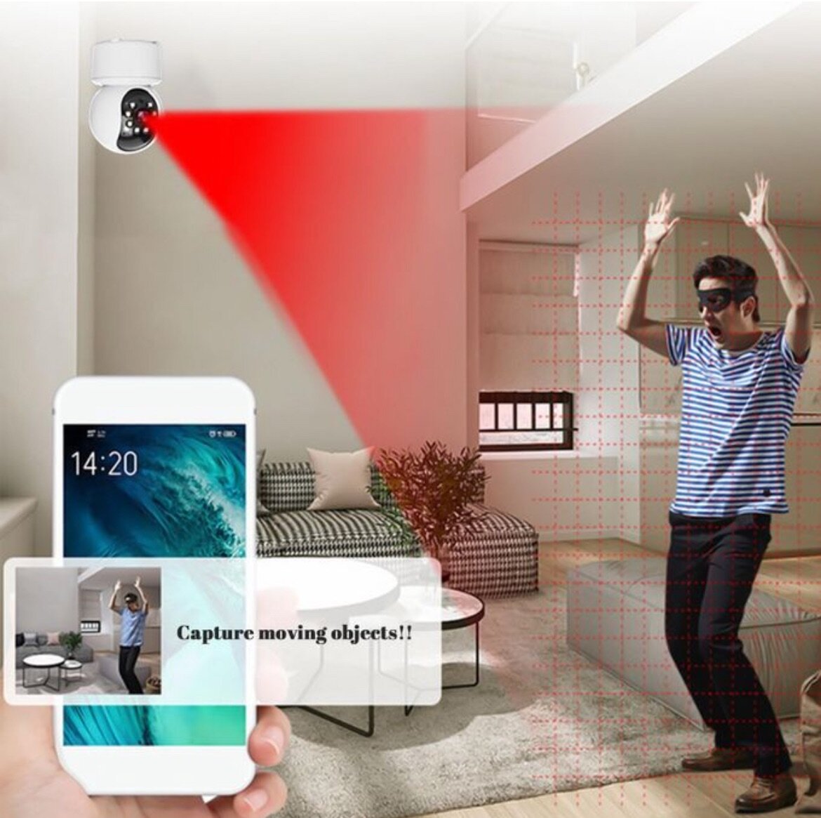 Camera De Surveillance 360wifi