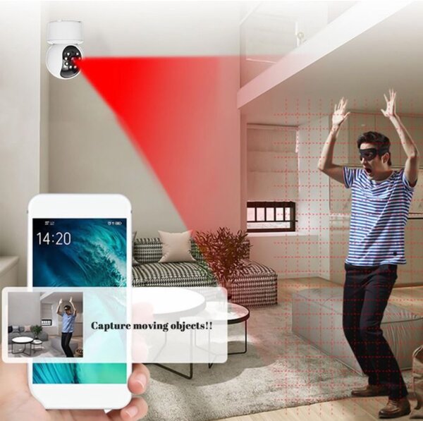 Camera De Surveillance 360wifi