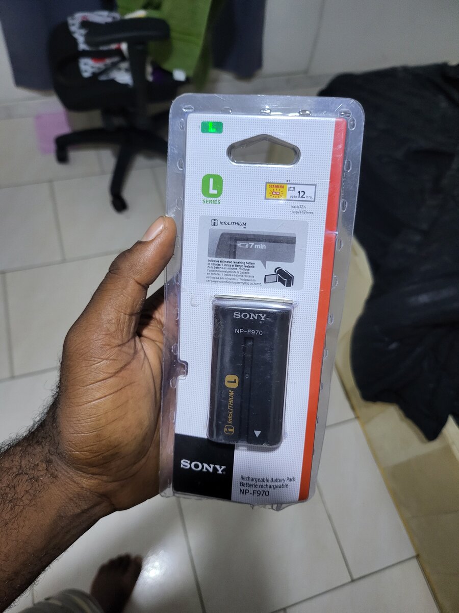 Sony N970 Battery