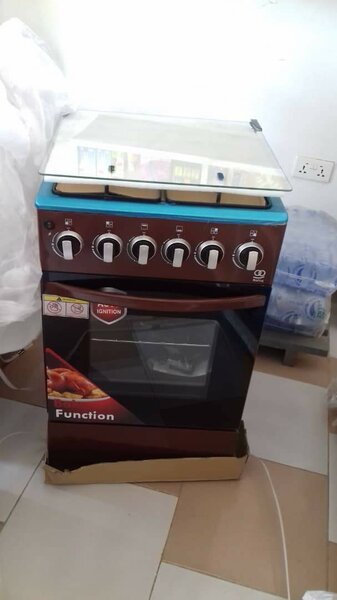Gas cooker
