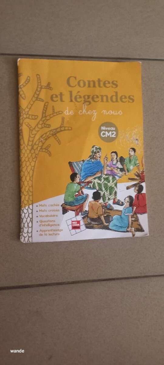 Livre Contes et Légendes CM2