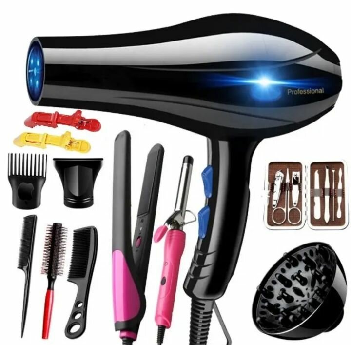 Sèche-cheveux professionnel puissant