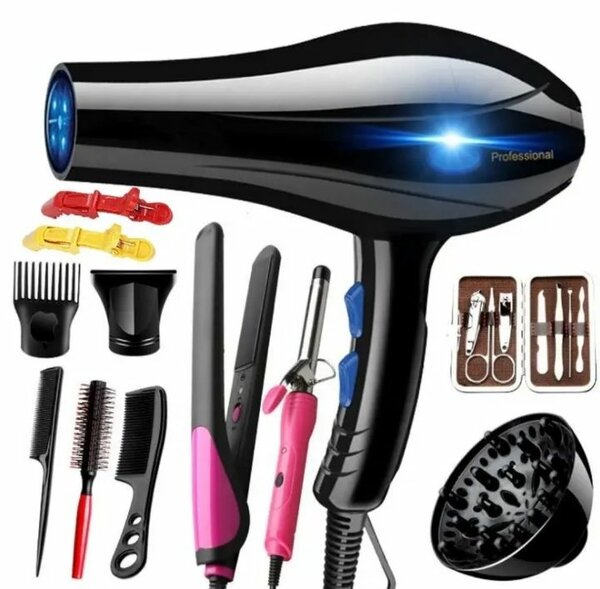 Sèche-cheveux professionnel puissant