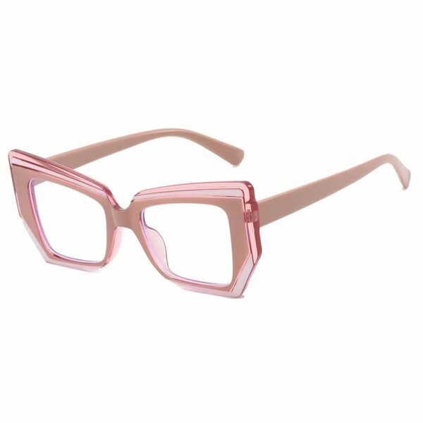 Lunettes style rétro colorées