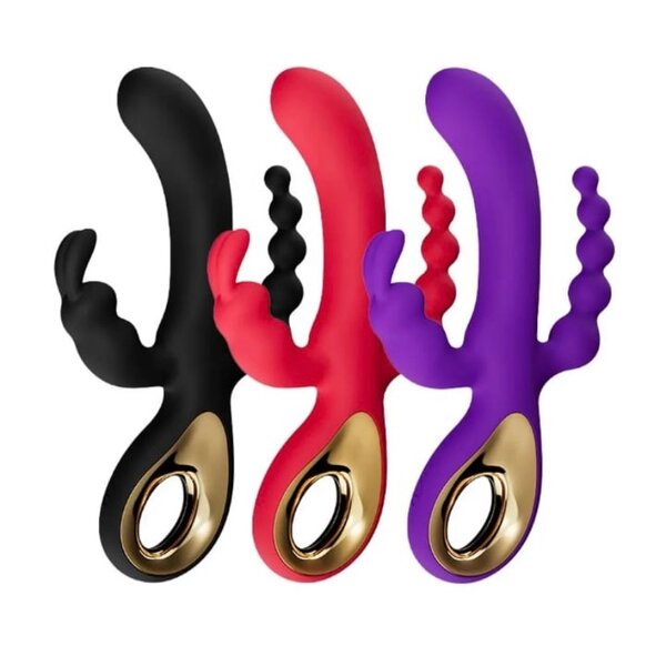 Vibro rabbit 3en1