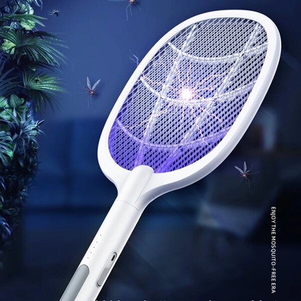 Raquette anti moustique