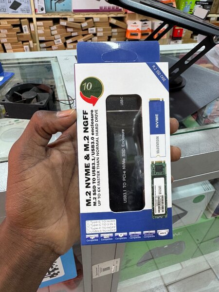 Boîtier Adaptateur USB-C M.2