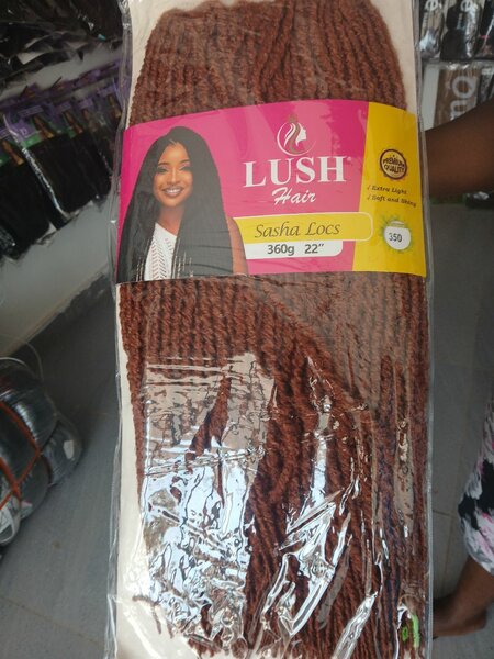 Shasha locs