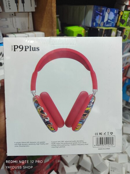 Colorful P9 Plus Headphones