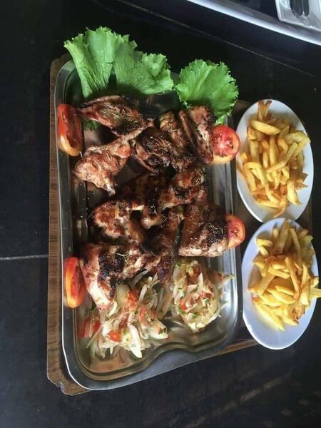 Lapin barbecue