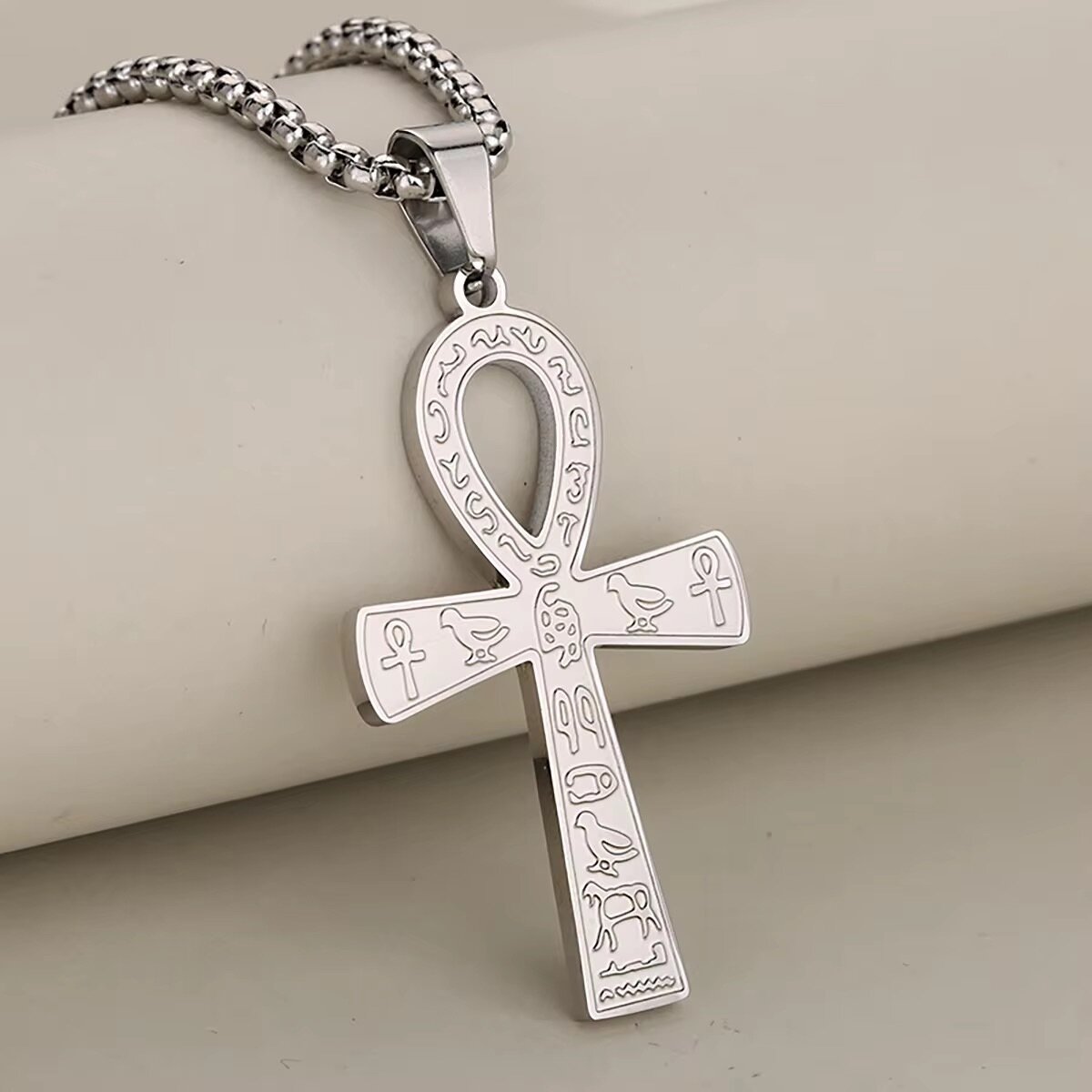 Collier Ankh Egyptien Égyptien