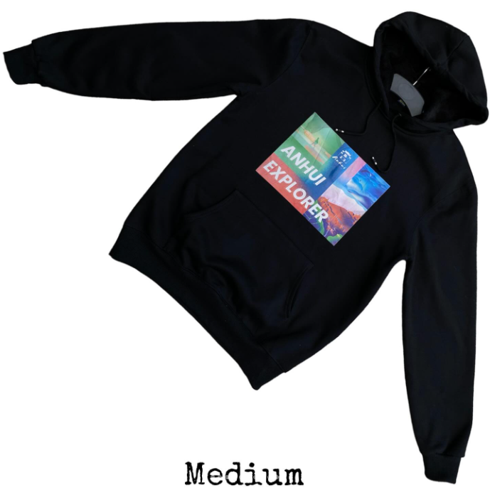 Black hoodie