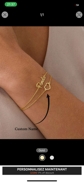 Bracelet custom