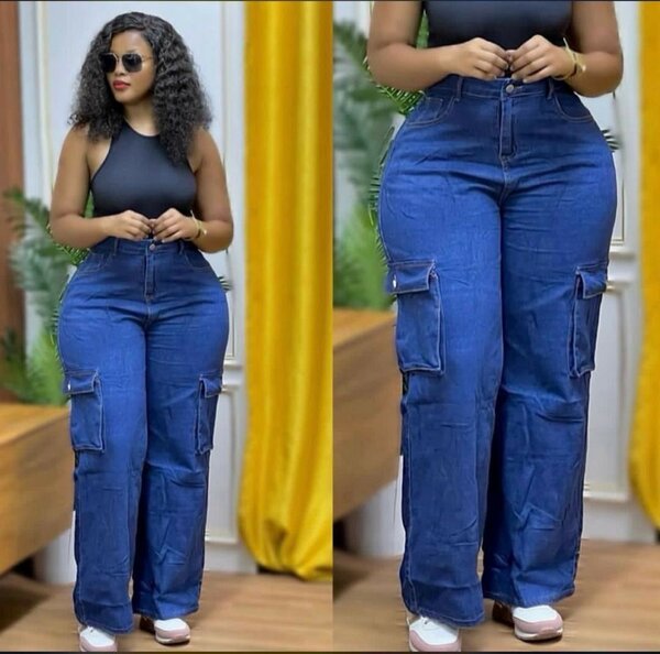 Cargo jeans
