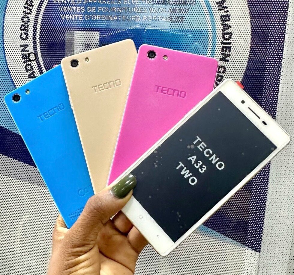 Tecno Camon a33