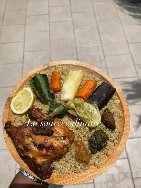 Tchep au poulet