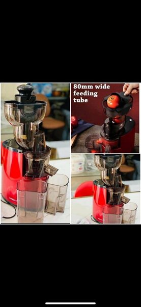 Sokany Whole Slow Juicer and Extractor - 150W - Silver - 600