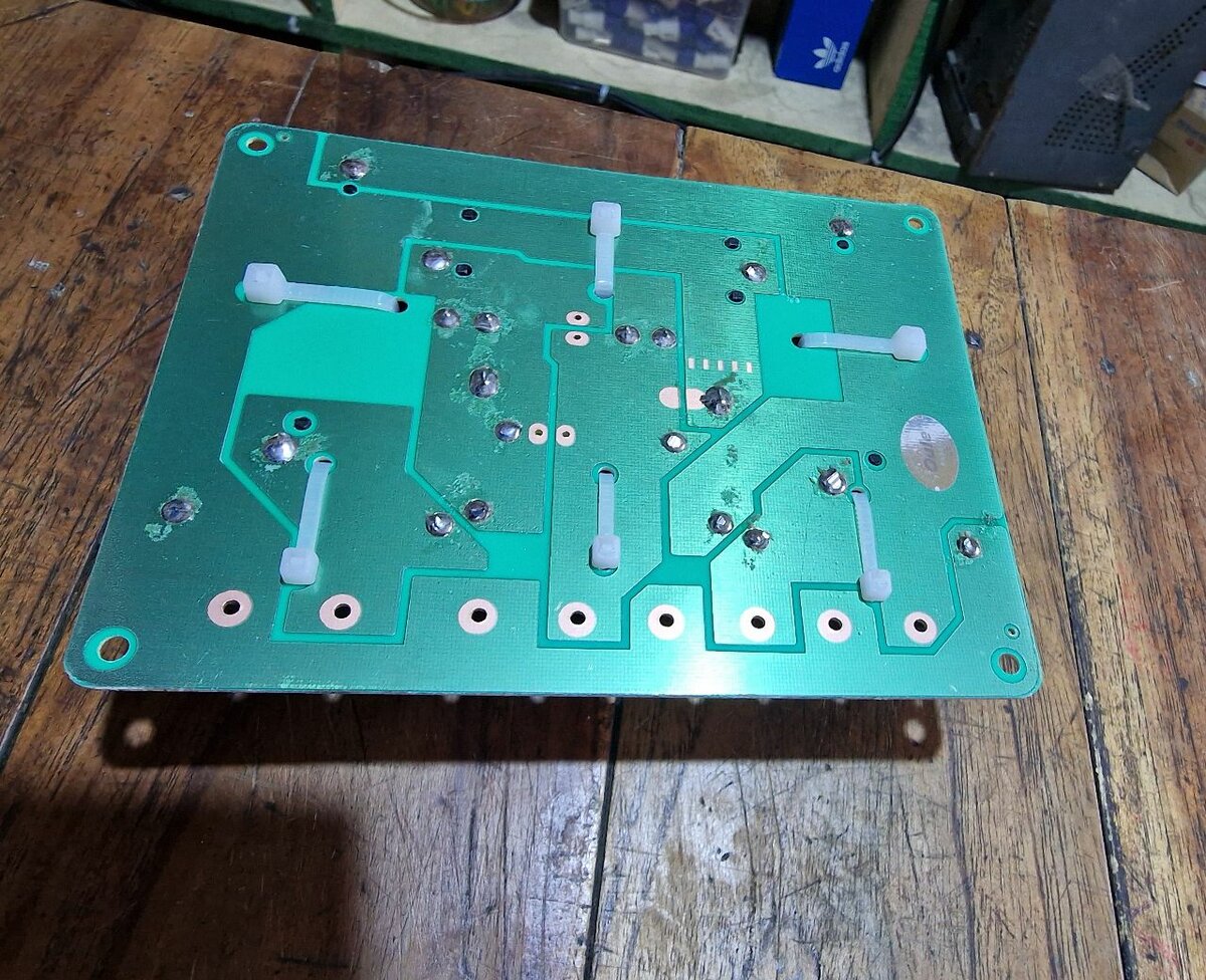 Plaquette Audio Standard 3voix
