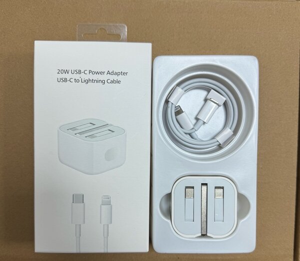 iPhone chargers