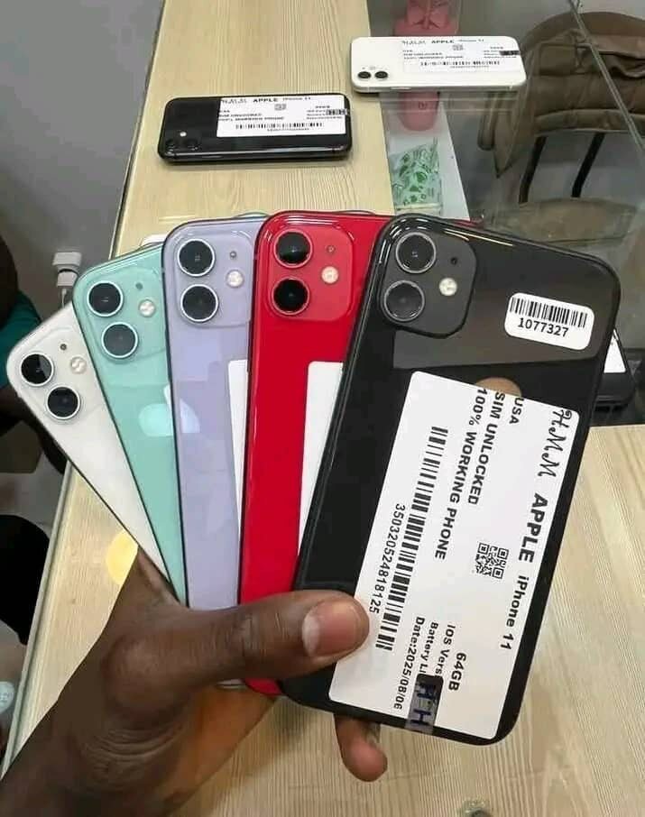 iPhone 11 débloqué 64GB Apple