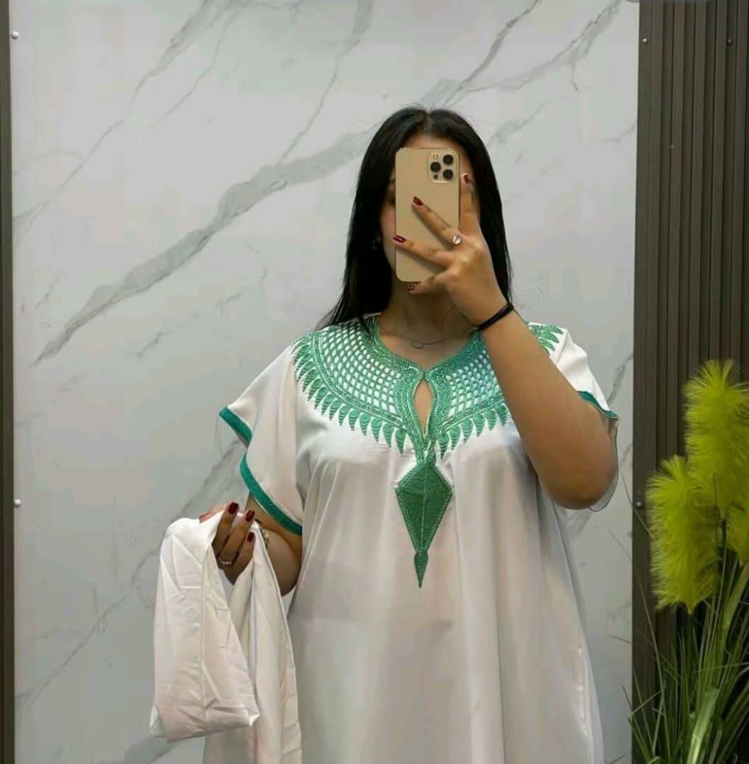 Boubou marocain
