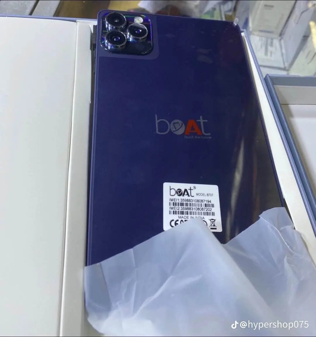 Tablette éducative boat 706