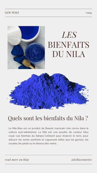 Poudre de Nila
