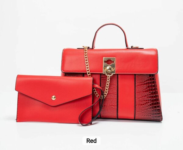 Chic Sac à main Dame QAZA croco 
