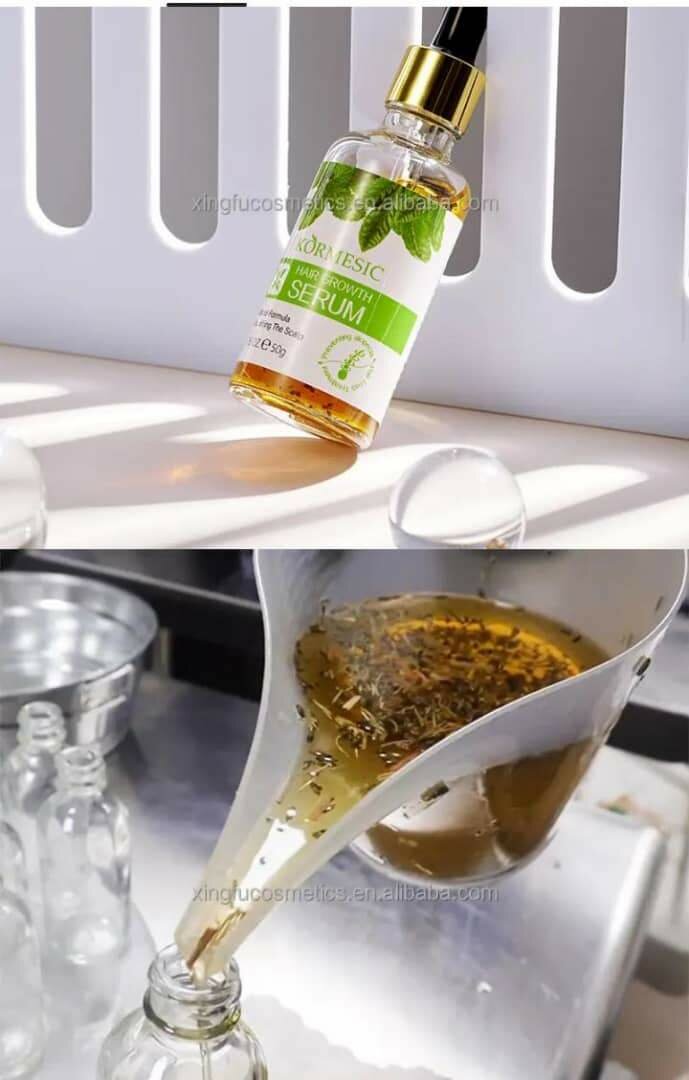 Sérum pour cheveux