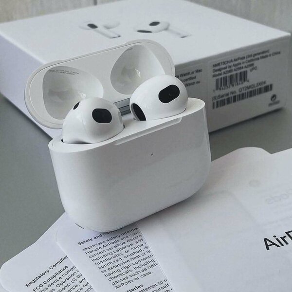 Airpods 3 nouvelle génération certifié CE pure bass