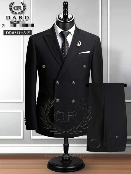 Executive Double Breasted Suit