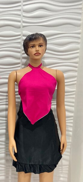 Skirt and top